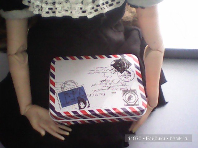 МОЯ ДОРОГАЯ ЭЛЕН — Куклы Звезды подиума (Angel Collection): шарнирные (фото 4)