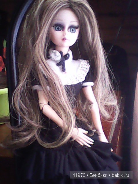 МОЯ ДОРОГАЯ ЭЛЕН — Куклы Звезды подиума (Angel Collection): шарнирные (фото 7)