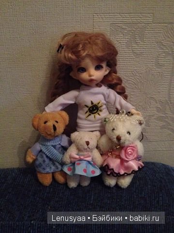 Лилит-воображулька — Одежда и обувь для кукол BJD (БЖД): 1/3 (фото 8)