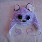 Шапочка зверёк