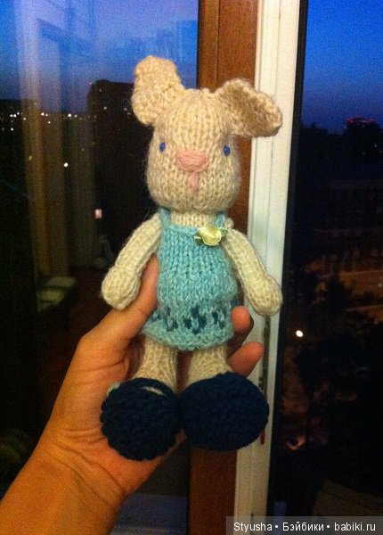 Зайка Розочка