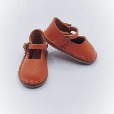 Ruby Red Siblies туфли оранжевые, обувь для кукол 31 см