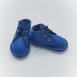 Kruselings ботинки для кукол Крузелингс ярко-синего цвета