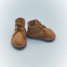 Kruselings ботинки для кукол Крузелингс бежевого цвета