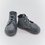 Ruby Red Siblies ботинки тёмно-серые, обувь для кукол Руби Ред 31 см