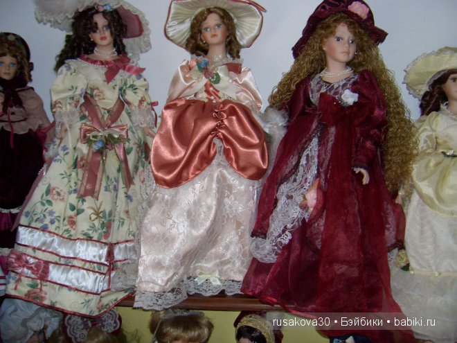 Самые первые куклы.