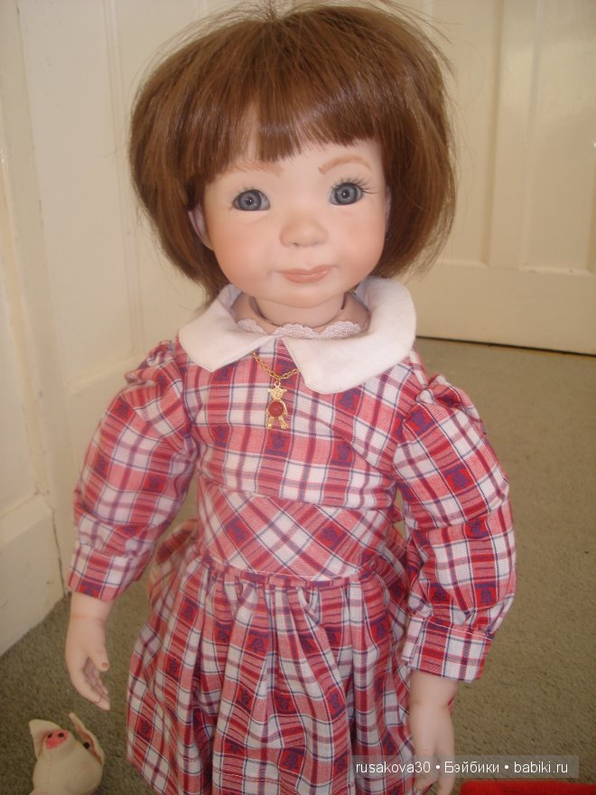 Моя новая кукла Дженни от Дианы Эффнер (фото 8)