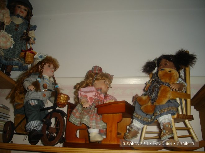 Моя новая кукла Дженни от Дианы Эффнер