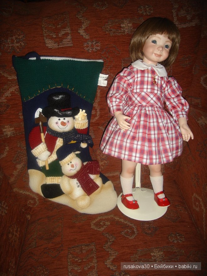 Моя новая кукла Дженни от Дианы Эффнер