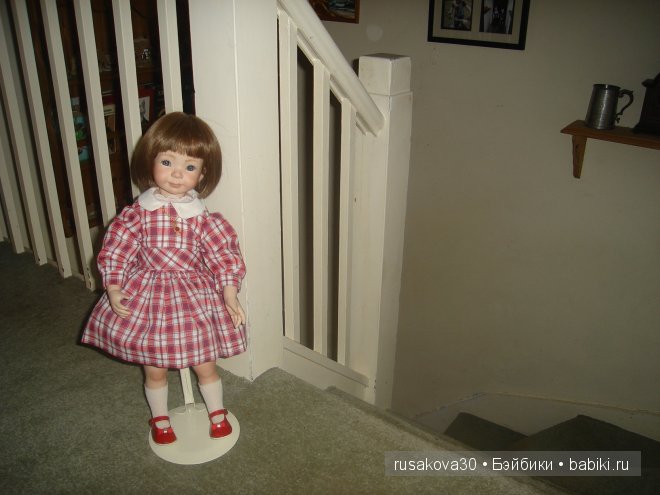 Моя новая кукла Дженни от Дианы Эффнер