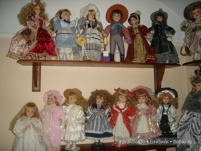 Моя новая кукла Дженни от Дианы Эффнер