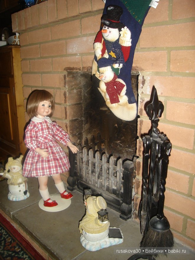 Моя новая кукла Дженни от Дианы Эффнер