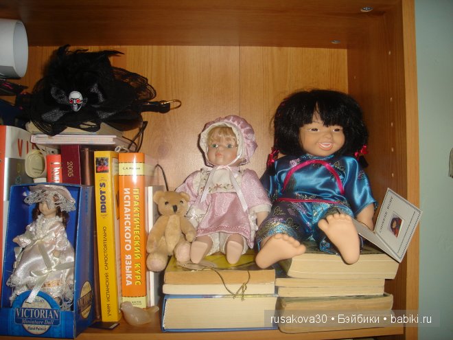 Моя новая кукла Дженни от Дианы Эффнер