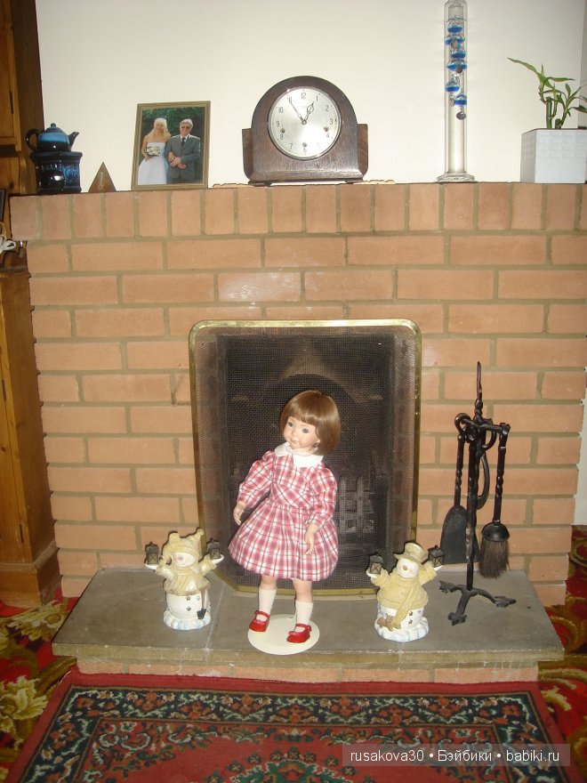 Моя новая кукла Дженни от Дианы Эффнер