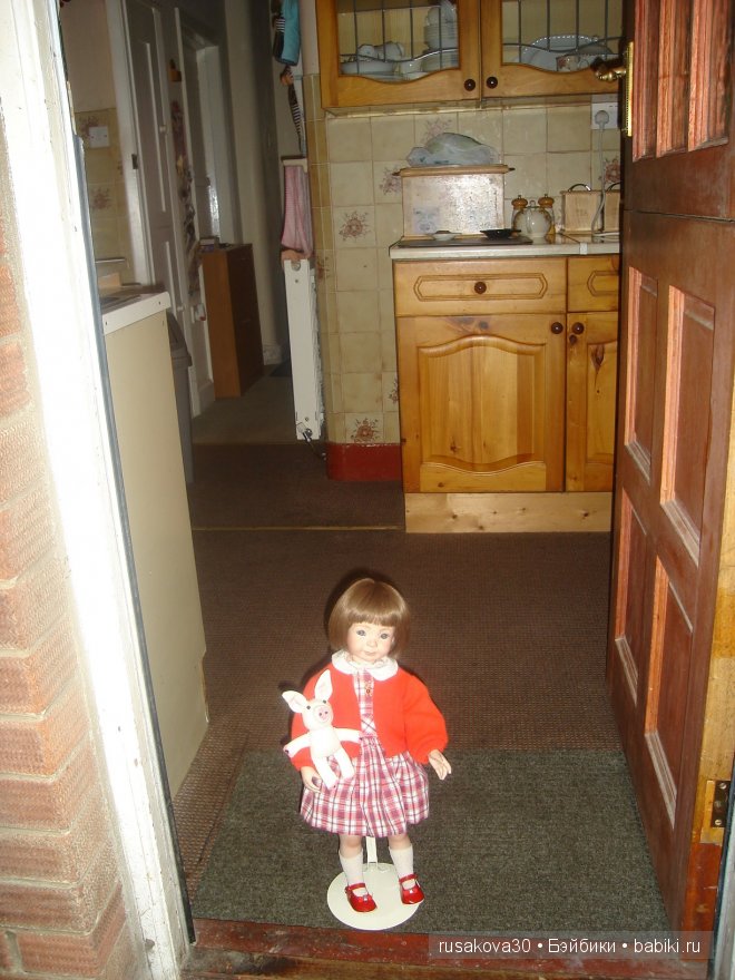 Моя новая кукла Дженни от Дианы Эффнер