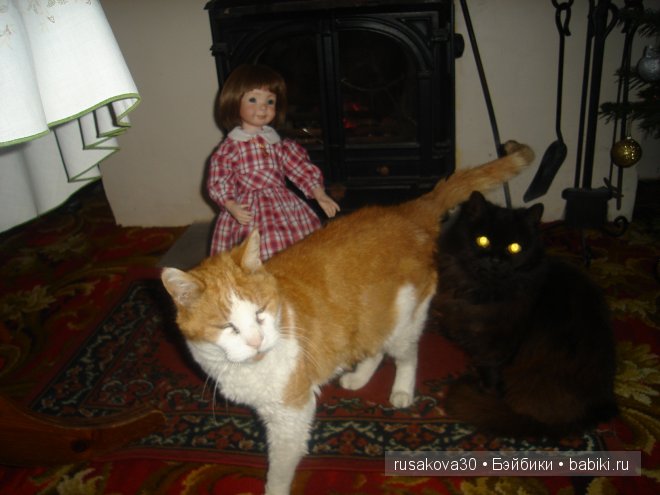 Моя новая кукла Дженни от Дианы Эффнер