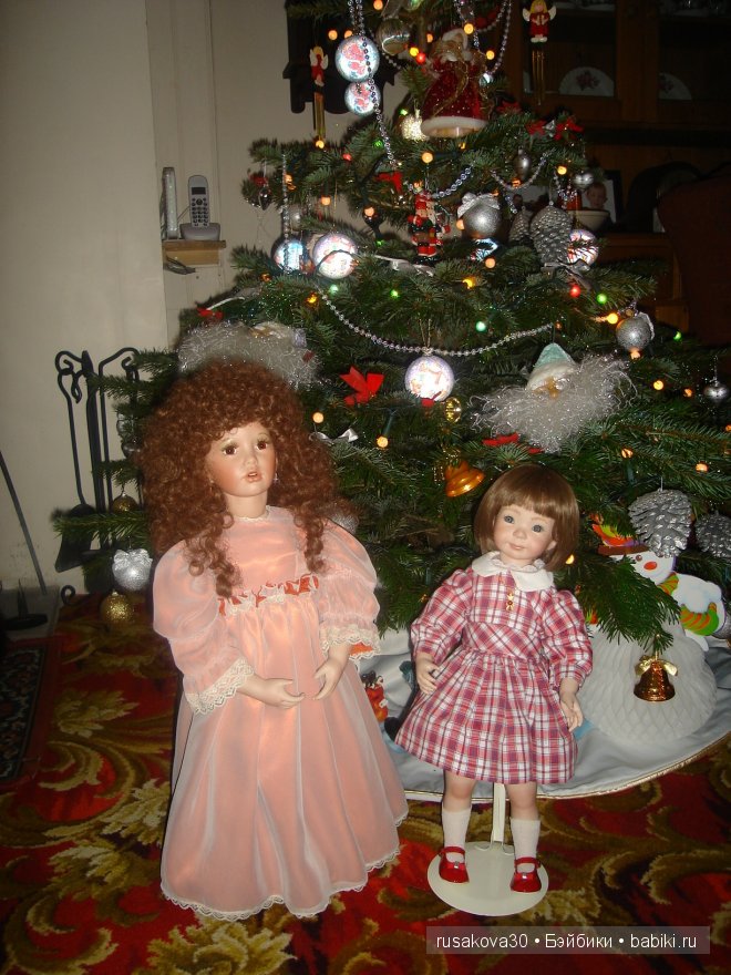 Моя новая кукла Дженни от Дианы Эффнер