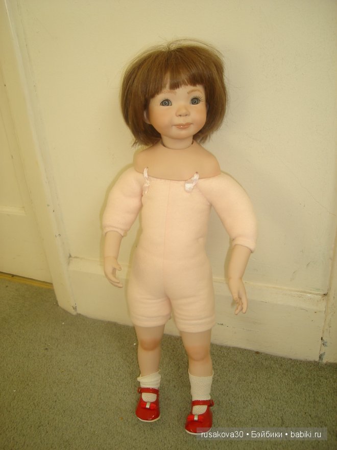 Моя новая кукла Дженни от Дианы Эффнер (фото 9)