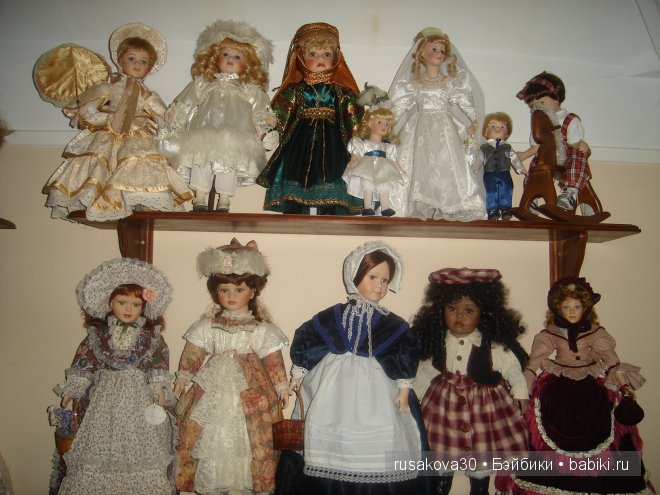 Моя новая кукла Дженни от Дианы Эффнер