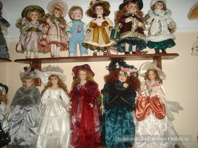 Моя новая кукла Дженни от Дианы Эффнер