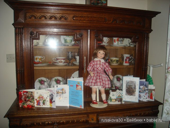 Моя новая кукла Дженни от Дианы Эффнер