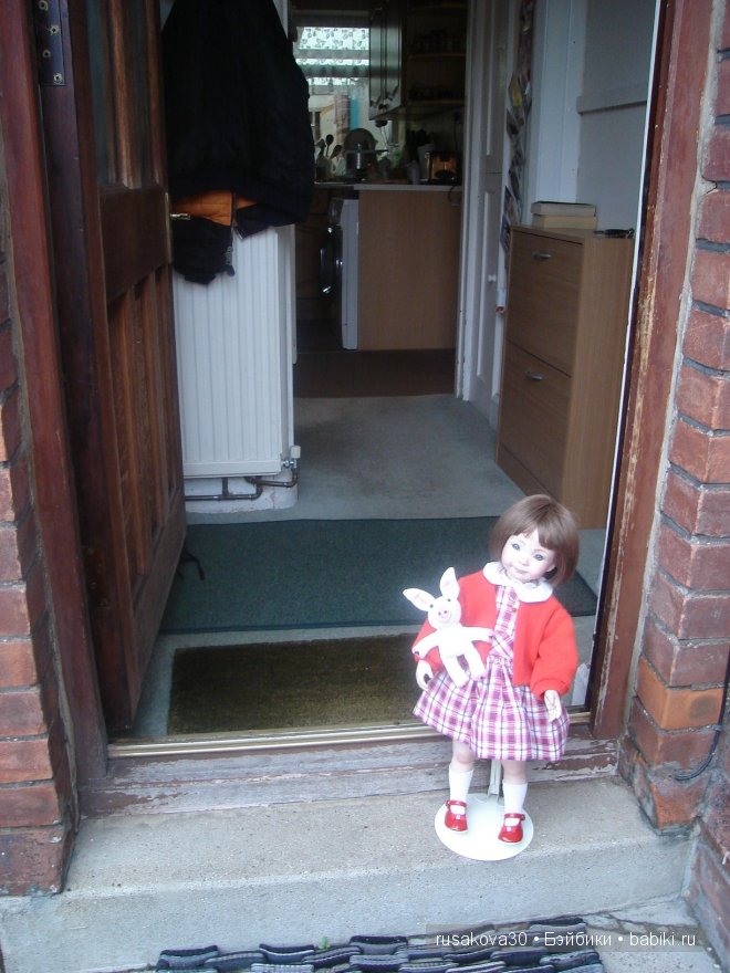 Моя новая кукла Дженни от Дианы Эффнер