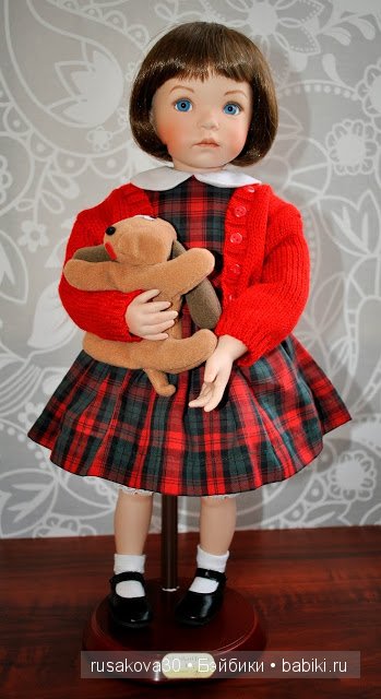 Моя новая кукла Дженни от Дианы Эффнер