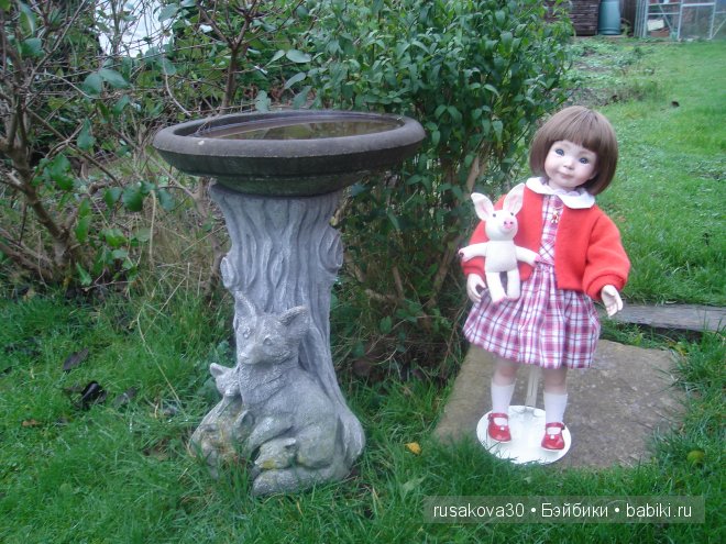 Моя новая кукла Дженни от Дианы Эффнер