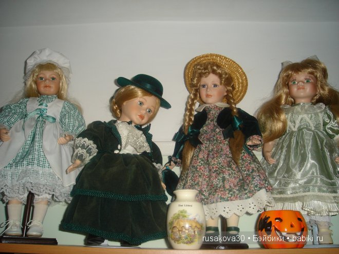 Моя новая кукла Дженни от Дианы Эффнер