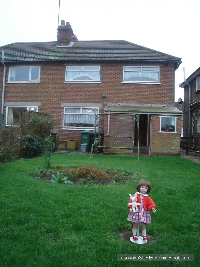 Моя новая кукла Дженни от Дианы Эффнер