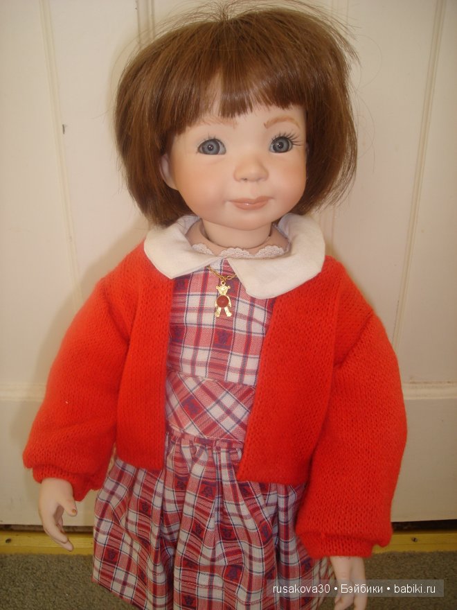 Моя новая кукла Дженни от Дианы Эффнер (фото 7)