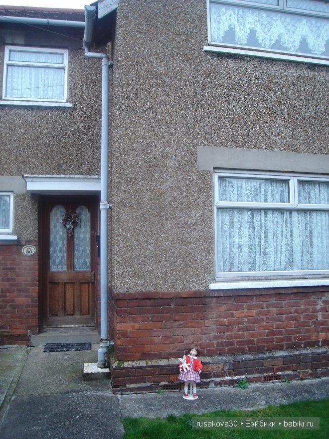 Моя новая кукла Дженни от Дианы Эффнер