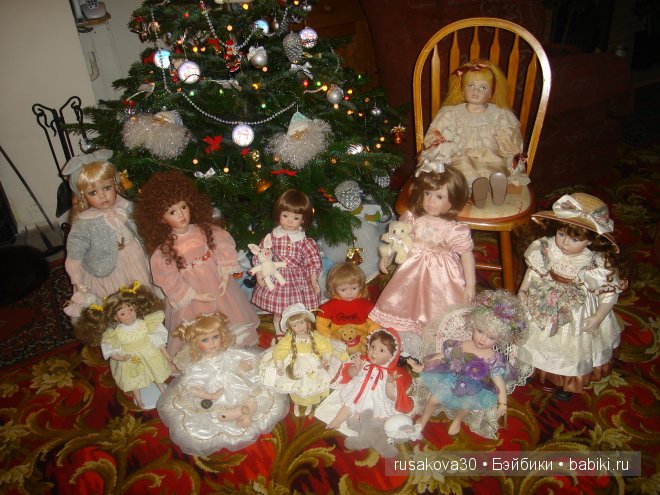 Моя новая кукла Дженни от Дианы Эффнер