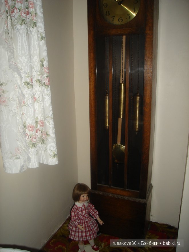 Моя новая кукла Дженни от Дианы Эффнер