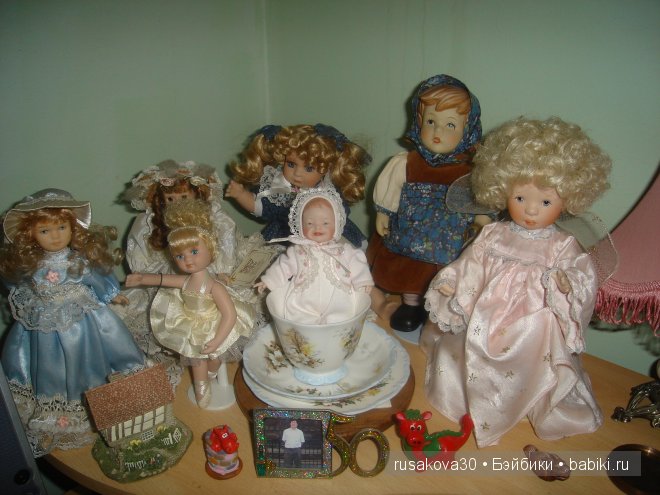 Моя новая кукла Дженни от Дианы Эффнер