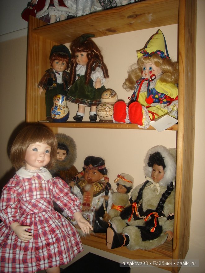 Моя новая кукла Дженни от Дианы Эффнер