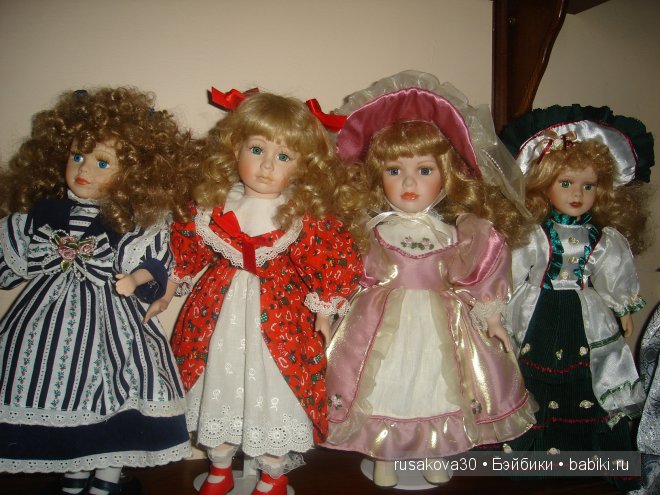 Моя новая кукла Дженни от Дианы Эффнер