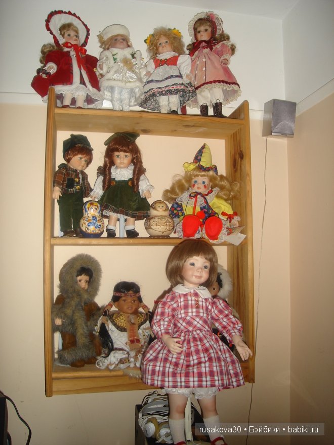 Моя новая кукла Дженни от Дианы Эффнер