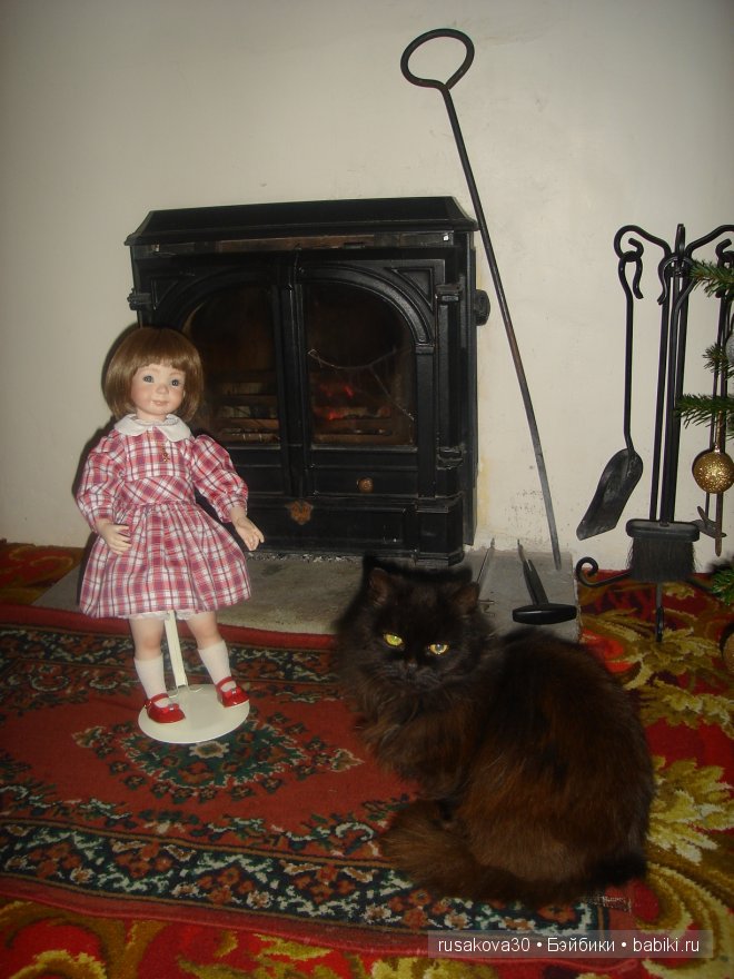 Моя новая кукла Дженни от Дианы Эффнер