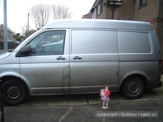 Моя новая кукла Дженни от Дианы Эффнер