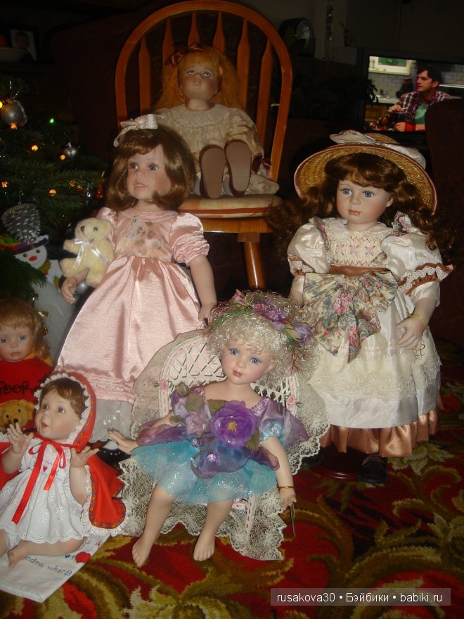 Моя новая кукла Дженни от Дианы Эффнер