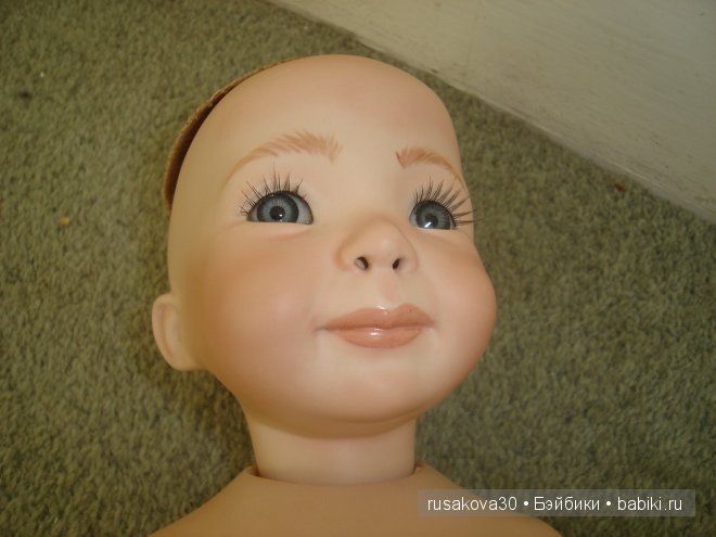 Моя новая кукла Дженни от Дианы Эффнер