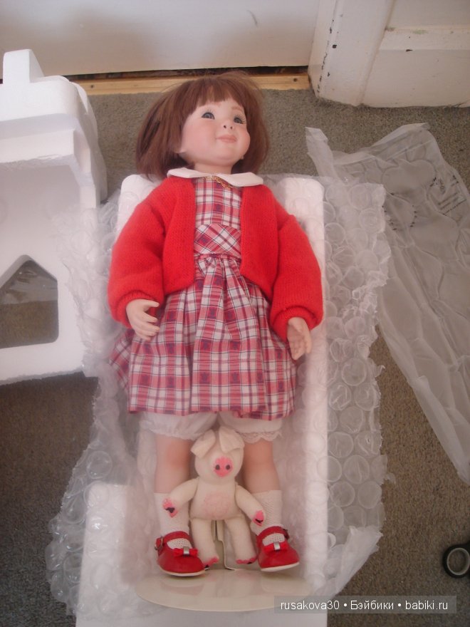 Моя новая кукла Дженни от Дианы Эффнер (фото 5)