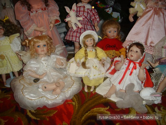 Моя новая кукла Дженни от Дианы Эффнер