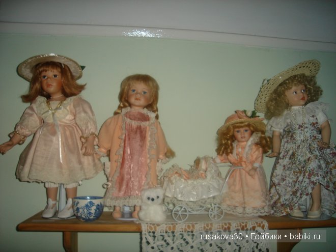 Моя новая кукла Дженни от Дианы Эффнер