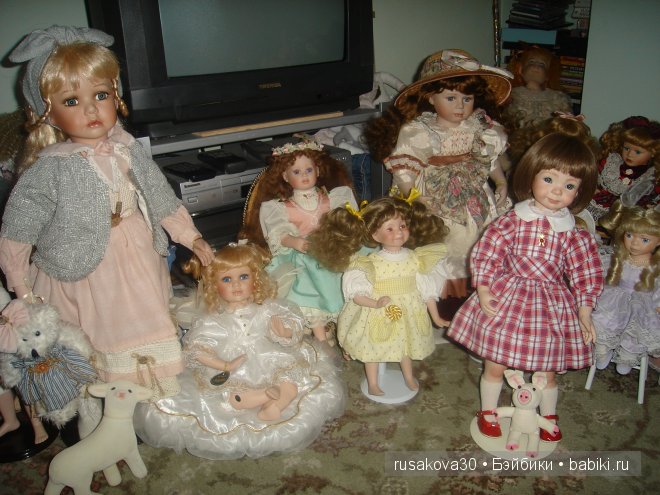 Моя новая кукла Дженни от Дианы Эффнер