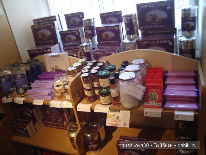 Графство Норфолк - лавандовый рай