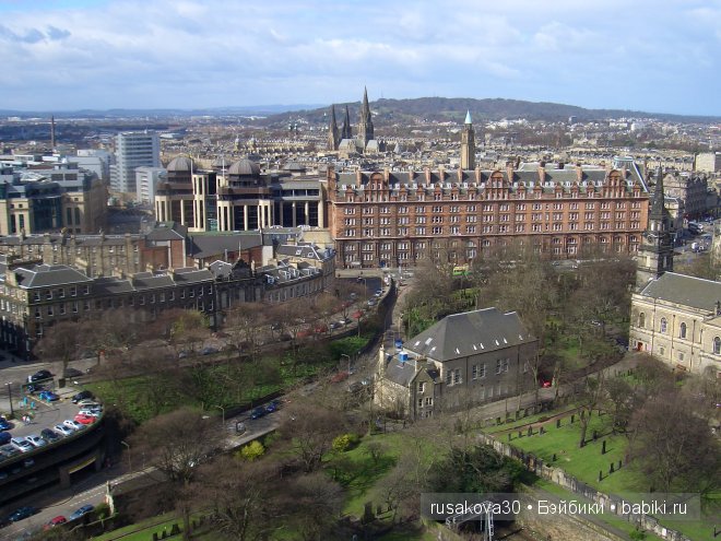 "Из вереска напиток забыт давным-давно." Путешествие по Шотландии