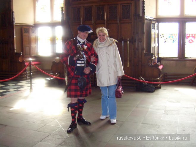 "Из вереска напиток забыт давным-давно." Путешествие по Шотландии