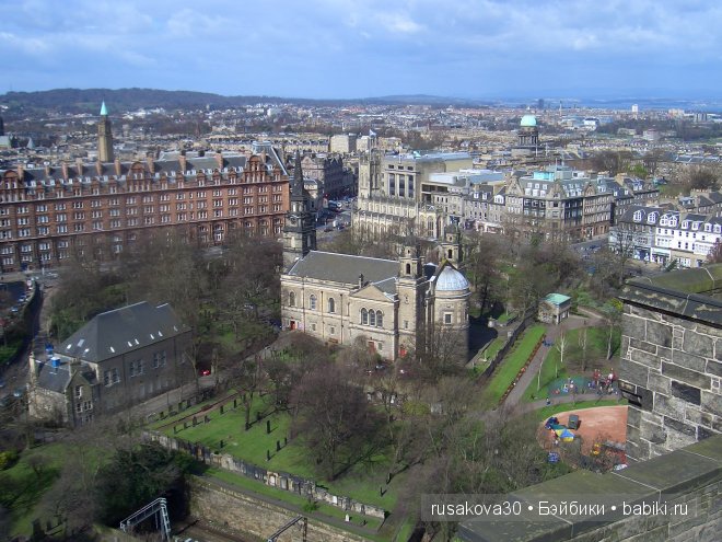 "Из вереска напиток забыт давным-давно." Путешествие по Шотландии